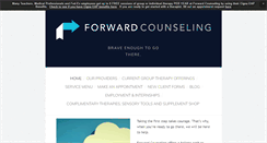 Desktop Screenshot of forwardcounseling.com